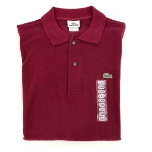 Lacoste piqué men’s polo